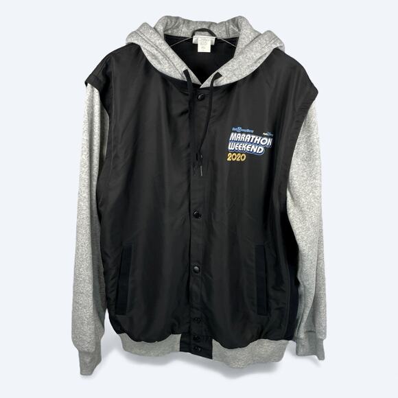 runDisney Marathon 2020 Finisher Jacket Fleece Hoodie XL - Picture 2 of 7
